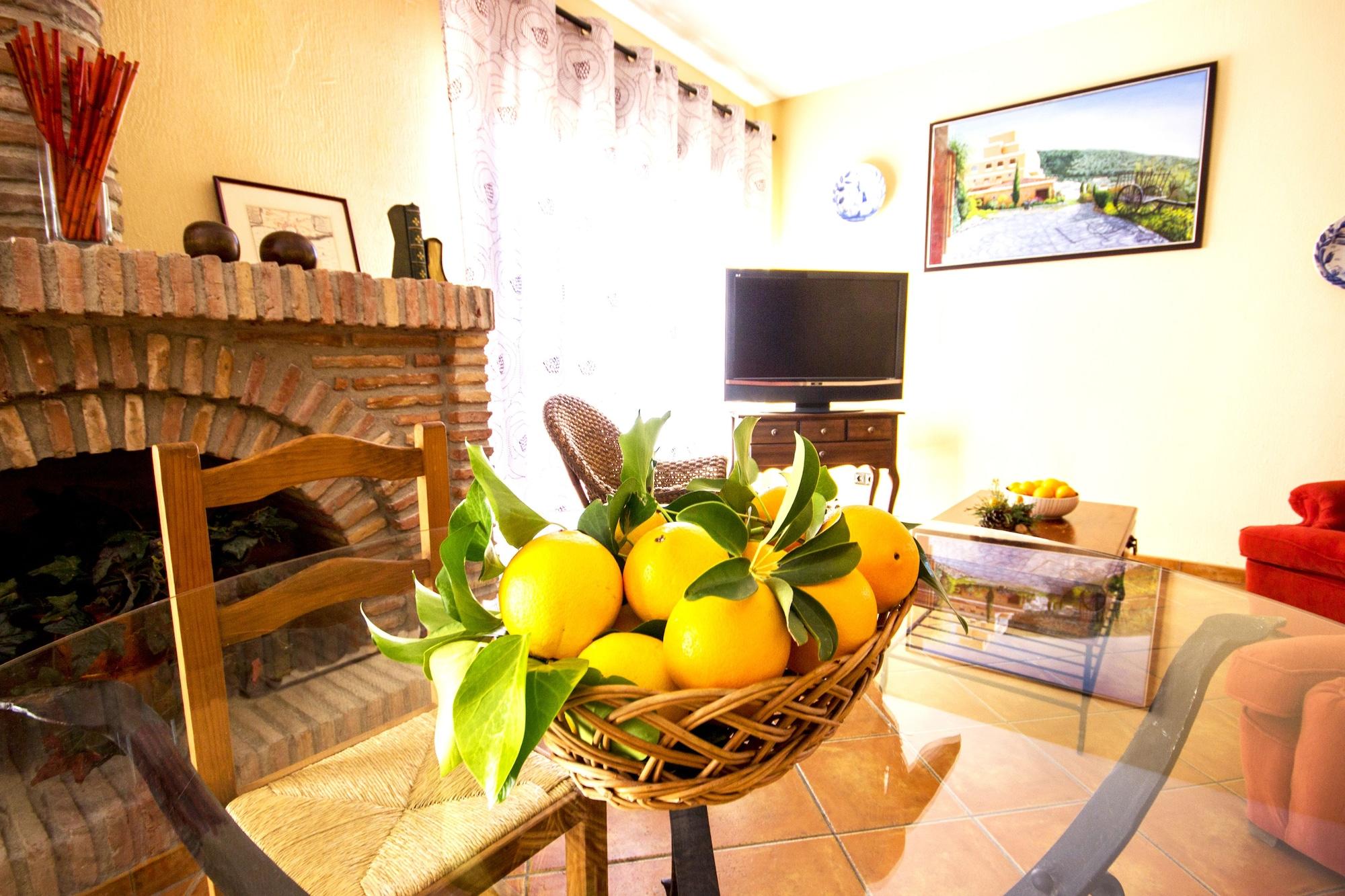 Hotel Rural Sierra Tejeda Alcaucín Zewnętrze zdjęcie