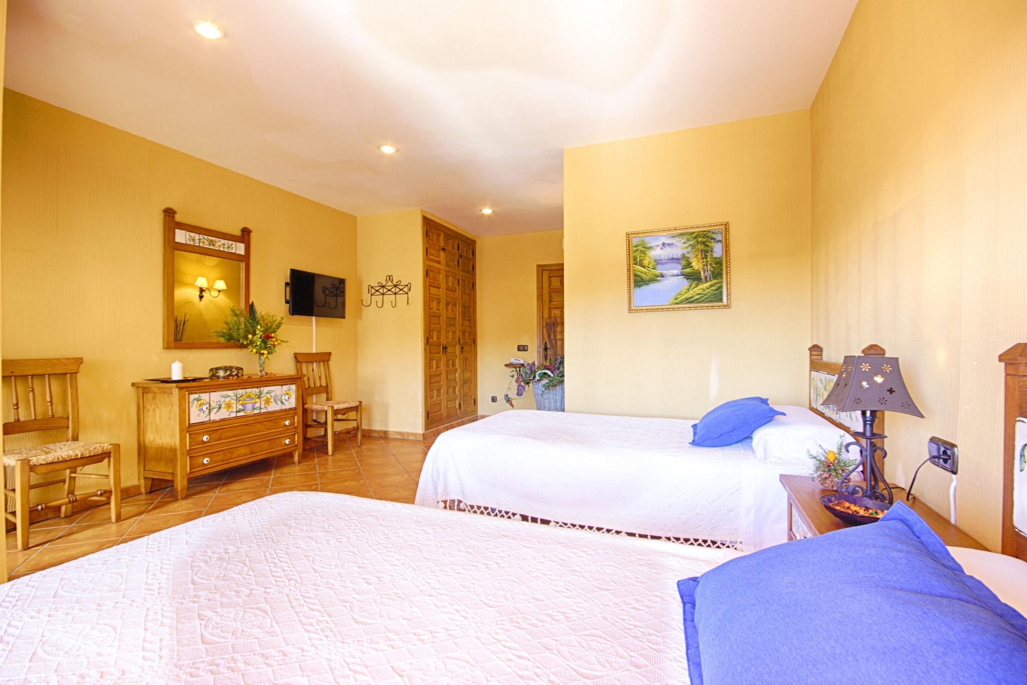 Hotel Rural Sierra Tejeda Alcaucín Zewnętrze zdjęcie