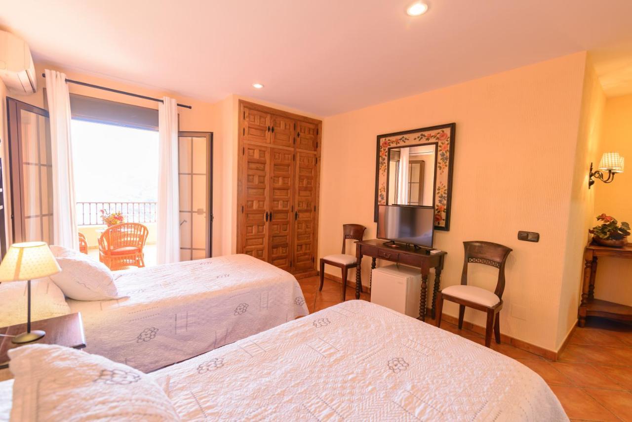 Hotel Rural Sierra Tejeda Alcaucín Zewnętrze zdjęcie